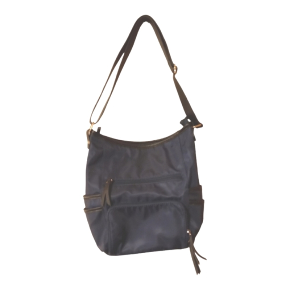 NWOT Beautiful SevenDays Lifestyle & Dreams Nylon Vegan Leather Handbag …